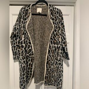 Joie open front sweater coat